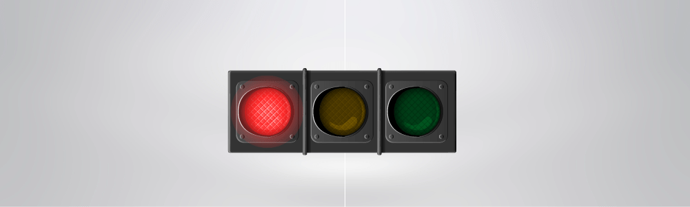 Traffic Signs - What does this traffic light indicate?